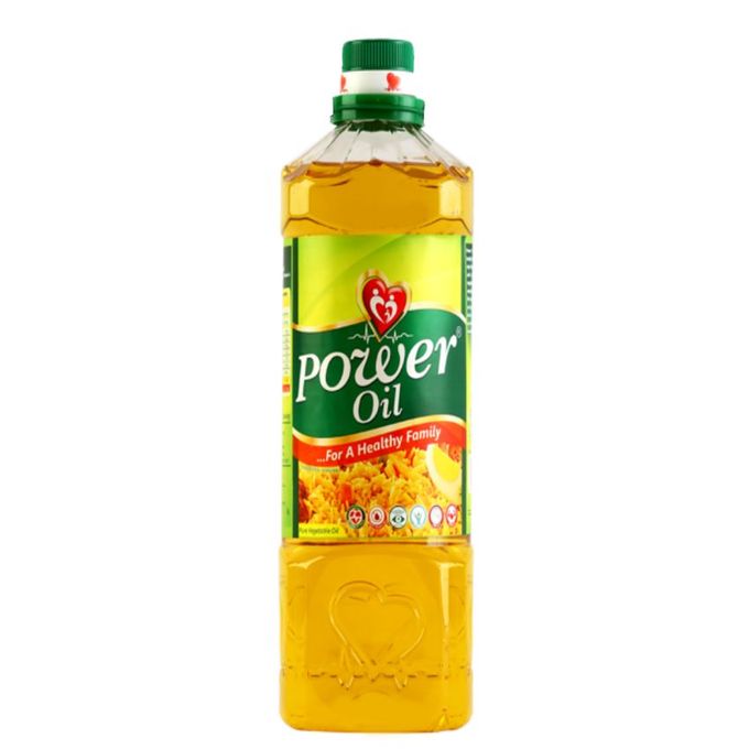 Power Oil Bottle 75cl X 12